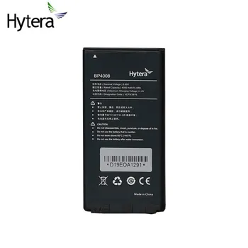 Портативная рация Hytera PNC360 оригинальная батарея BP4008 литиевая батарея емкостью 4000 мАч BP4008