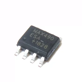 5ШТ MAX490ESA MAX490CSA RS422 Интерфейсный чип SMD SOP-8 Приемопередатчик IC