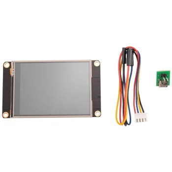 Сенсорный ЖК-дисплей NEXTION HMI NX3224K028 с 2,8-дюймовым резистивным дисплеем, усовершенствованный модуль UASRT TFT LCD