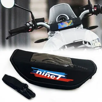 Для BMW R nineT RnineT R nine T Мотоциклетная сумка на руль, водонепроницаемая дорожная сумка для навигации на руле
