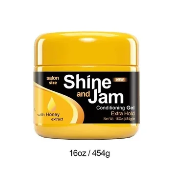 Воск для волос Shine and Jam Edge Control Гель для заплетения Дредов в косички Увлажняющее Масло для укладки волос