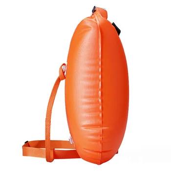 Сумка-буй для плавания с открытой водой и сухим плавательным пузырем Для тренировок, страховочный якорь, сверхлегкие сумки-буи, буксирующие более безопасные поплавки, тяга оборудования