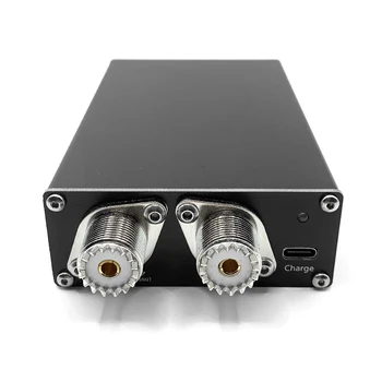 100 Вт Измеритель Стоячей Волны USB Type-C Измеритель Мощности Зарядки Тюнер Портативный Металлический Корпус Прочный 1,8 МГц-30 МГц для USDX G1M FT-818