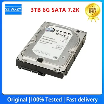 Оригинальный жесткий диск SSD для HP 713823-B21 713962-001 3 ТБ SATA 3.5 7.2 6G Серверный жесткий диск SSD