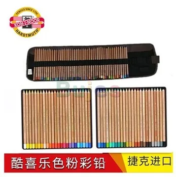 Набор мягких пастельных карандашей KOH-I-NOOR Artist's (набор 12/24/48), Набор карандашей для рисования, Цветной карандаш, красочный и яркий, CS (Origin)