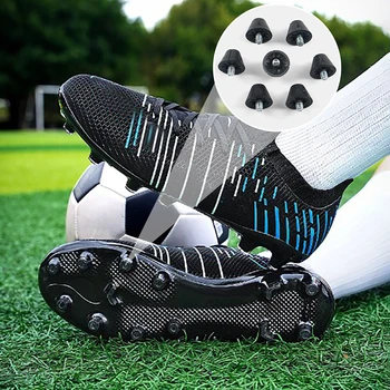 12ШТ Шипы для замены футбольной обуви Шпильки для футбольной обуви Шипы для 5 мм резьбовых гвоздей на подошве футбольной обуви Miss