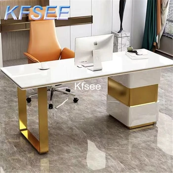 Kfsee 1шт В комплекте длиной 140 см Нам Нужен Офисный стол Boss Компьютерный стол