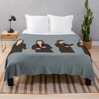 си Джей Крегг, набрасывающий одеяло с шакалом, Мягкие плюшевые клетчатые одеяла для детской комнаты в общежитии, предметы первой необходимости, тяжелые манга-одеяла
