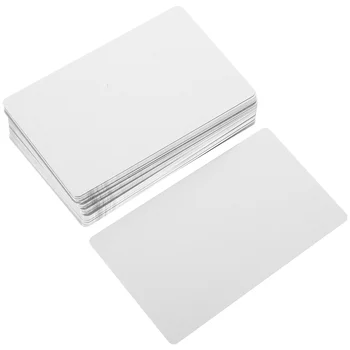 Передача визитных карточек из толстого металла Пустых визитных карточек Сублимационной карты с лазерной гравировкой на ЧПУ для офисного подарка DIY