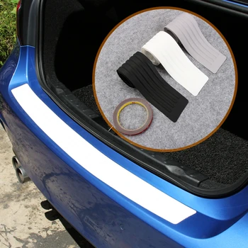 Автомобильный Стайлинг Для Hyundai/Kia/DAIHATSU/Daewoo/SsangYong/Infiniti/Bentley Автомобильный Резиновый Задний Защитный Бампер