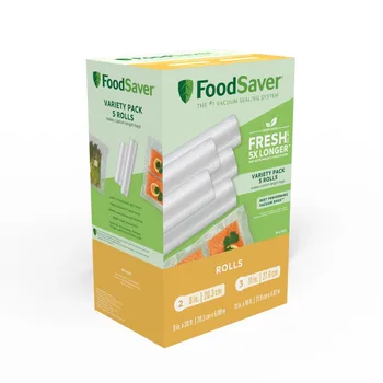 Вакуумные упаковочные рулоны FoodSaver в нескольких упаковках, 3 рулона (11 