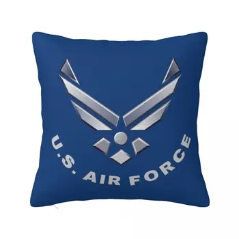 Символ ВВС США для Темных Цветов Наволочки роскошные диванные подушки Декоративные Наволочки