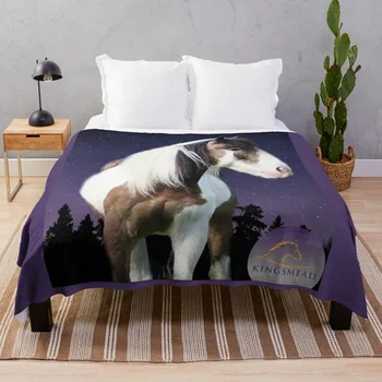 Badger's Collection Пледовое одеяло для кровати, стеганое одеяло для комнаты в общежитии, предметы первой необходимости, одеяла для гигантского дивана Hairys