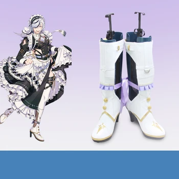 Nu: Карнавальный герой Эйден, кукла-горничная, ботинки для косплея, аниме-обувь на заказ