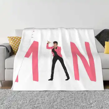 Мужчина, горячая распродажа, высококачественное теплое фланелевое одеяло, Брэндон Флауэрс, Розовый костюм Убийцы, Мужчина, Замечательная Музыка