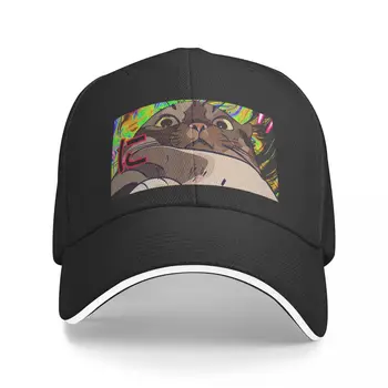 Новая НАНИ? Толстый кот # 11 Бейсболка Лошадиная шляпа шляпы для вечеринок каска Шляпы Для женщин Мужские