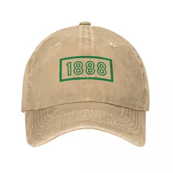 1888 Кельтский зеленый, ковбойская шляпа с двумя крышками, рыболовная шляпа, женские шляпы для пляжных прогулок, мужские