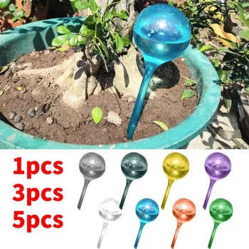 Инструмент для полива из ПВХ, Прозрачные шары в форме шара, самополивающиеся, легкие, не деформирующиеся, украшения для дома, для сада, двора, растений.