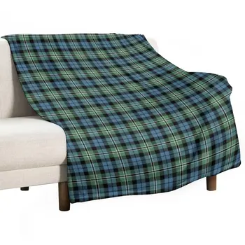 Клетчатое одеяло Clan Melville для младенцев, Мягкие Большие Одеяла для диванов