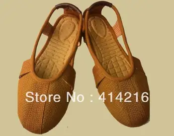 3 цвета коричневый/серый/желтый высококачественная сетчатая обувь архат Лохан буддийская монахиня буддизм обувь монахов-настоятелей сандалии для боевых искусств