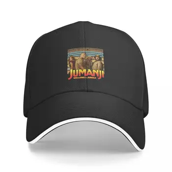 Новая бейсболка Jumanji Team Junger, Солнцезащитная шляпа, уличная одежда в западном стиле, шляпы |-F-| Женские шляпы 2023, Мужские