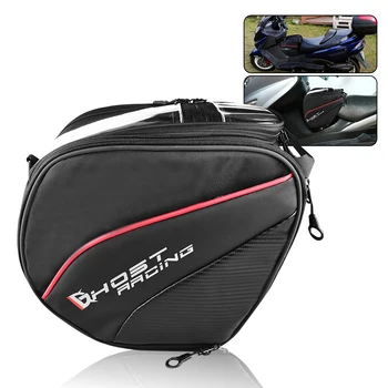 Передние сумки для хранения мотоциклов для универсальных гонок, дорожные сумки с плечевым ремнем, туннельная сумка для скутера для BMW Для HONDA Harley
