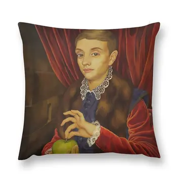 Мальчик с подушкой Apple, роскошный декор для подушек.