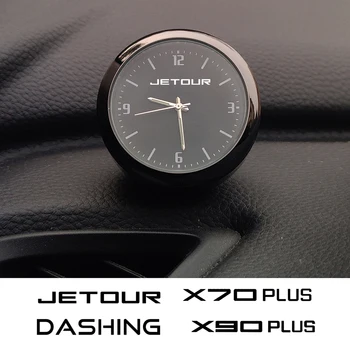 Электронные Часы На Приборной панели Автомобиля Для Chery Jetour X70 X70S X70 Coupe X70 Plus X70M X90 Plus X95 Dashing T-1 Автомобильные Часы Кварцевые