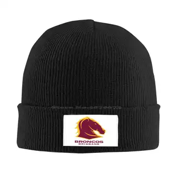 Модная кепка с логотипом Brisbane Broncos, качественная бейсболка, вязаная шапка