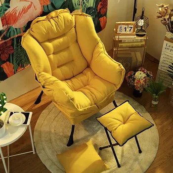 Японские стулья Минималистичные Современные Ленивые шезлонги Для отдыха взрослых Poltronas Para Sala Мебель для гостиной