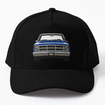 Синяя бейсболка 80-х G Truck, уличная одежда, черный тепловой козырек, шляпа большого размера, женские шляпы, мужские