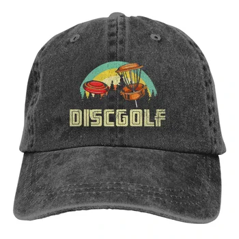 Корзины для диск-гольфа, спортивная многоцветная шляпа, женская кепка с козырьком, винтажные шляпы с персонализированным козырьком Frolf, защитные шляпы