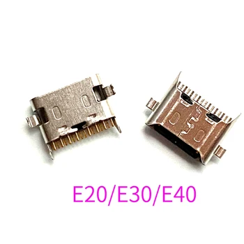 10шт Для Motorola Moto E20 E30 E40 E7 Power G50 5G G Чистый USB порт для зарядки Док-станция Разъем зарядного устройства