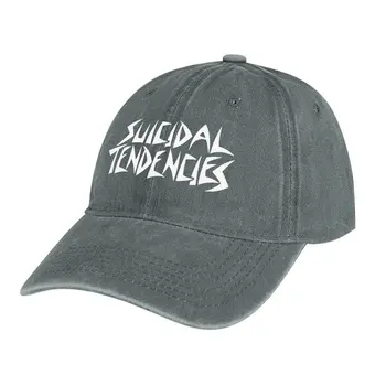 Склонность к самоубийству Ковбойская шляпа Брендовая мужская кепка Аниме Шляпа пляжная шляпа Женские шляпы мужские