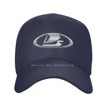 Графическая повседневная Джинсовая кепка с логотипом Lada, Вязаная шапка, Бейсболка