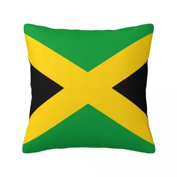 Подушка с флагом Ямайки Декоративные подушки для роскошного дивана декоративные подушки Чехол для диванных подушек