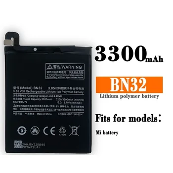 Сменный аккумулятор BN32 для аккумуляторов мобильных телефонов Xiaomi MI 8 3300 мАч Бесплатные инструменты