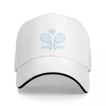 Sunnyvale Sapphires Светло-голубая кепка с логотипом, бейсболка, кепки для дальнобойщиков, мужские кепки с тепловым козырьком, женские кепки