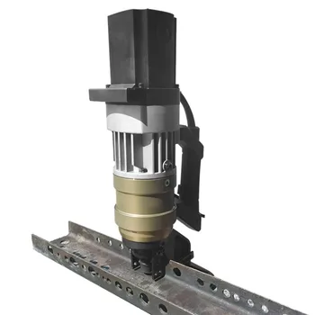 Простой в эксплуатации портативный гидравлический перфоратор для пробивки металлических листов NMHP-22E