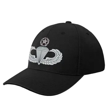 Значок мастера-парашютиста - бейсболка США, лошадиная шляпа, западные шляпы, брендовые мужские кепки, каска, мужская шляпа, роскошные женские кепки