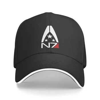 Классическая бейсболка с логотипом Mass Effect Alliance N7 для мужчин и женщин, персонализированная регулируемая шляпа для взрослых, весна