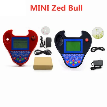 Mini ZedBull V508 Smart Zed-Bull Ключевой программатор-транспондер mini ZED BULL ключевой программатор Горячая распродажа Бесплатная доставка