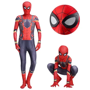 Для детей и взрослых, Совместимый с костюмом Человека-паука Доктора Странга, Супер Костюм, костюмы для детской вечеринки, Косплей в 3D стиле, Лучшие подарки