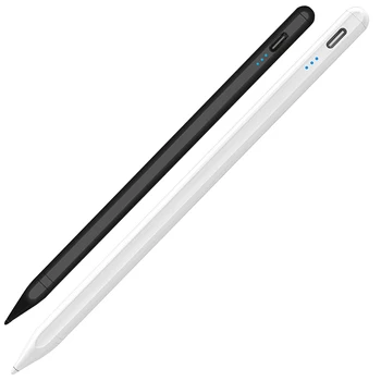 Емкостная ручка с магнитной адсорбцией для iPad Pencil с отводом Ладони, Стилус для Apple Pencil 2 1 iPad Pen Pro