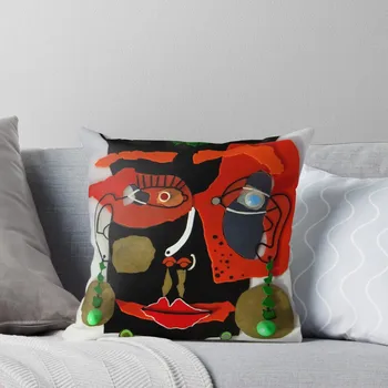 Подушка Cesar Manrique Artwork, Вышитая наволочка, декоративные наволочки для дивана, Декоративная подушка
