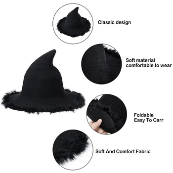 Хэллоуин Черная кошка уши оголовье костюм аксессуар для женщин, мужчин, детей карнавал партии косплей платье вверх
