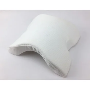 1 шт. Подушка для сна с эффектом памяти, облегчающая боль в шее, плече, спине, руке, Изогнутая подушка