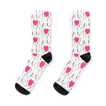 Мы любим носки для катания на коньках носки дизайнерского бренда basket ball Мужские Носки Роскошные Женские