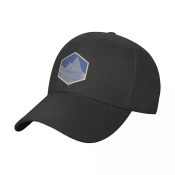 PNW с шестигранным загаром на синей бейсболке, шляпе для гольфа, мужских шляпах в стиле вестерн для косплея, женской шляпе, мужской