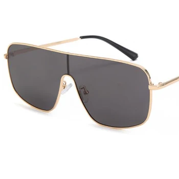 Новые модные дизайнерские квадратные солнцезащитные очки большого размера, женские солнцезащитные очки индивидуального цвета, очки роскошного бренда UV400